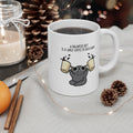 A Balanced Diet Is A Large Coffee In Each Hand 11oz Ceramic Mug
