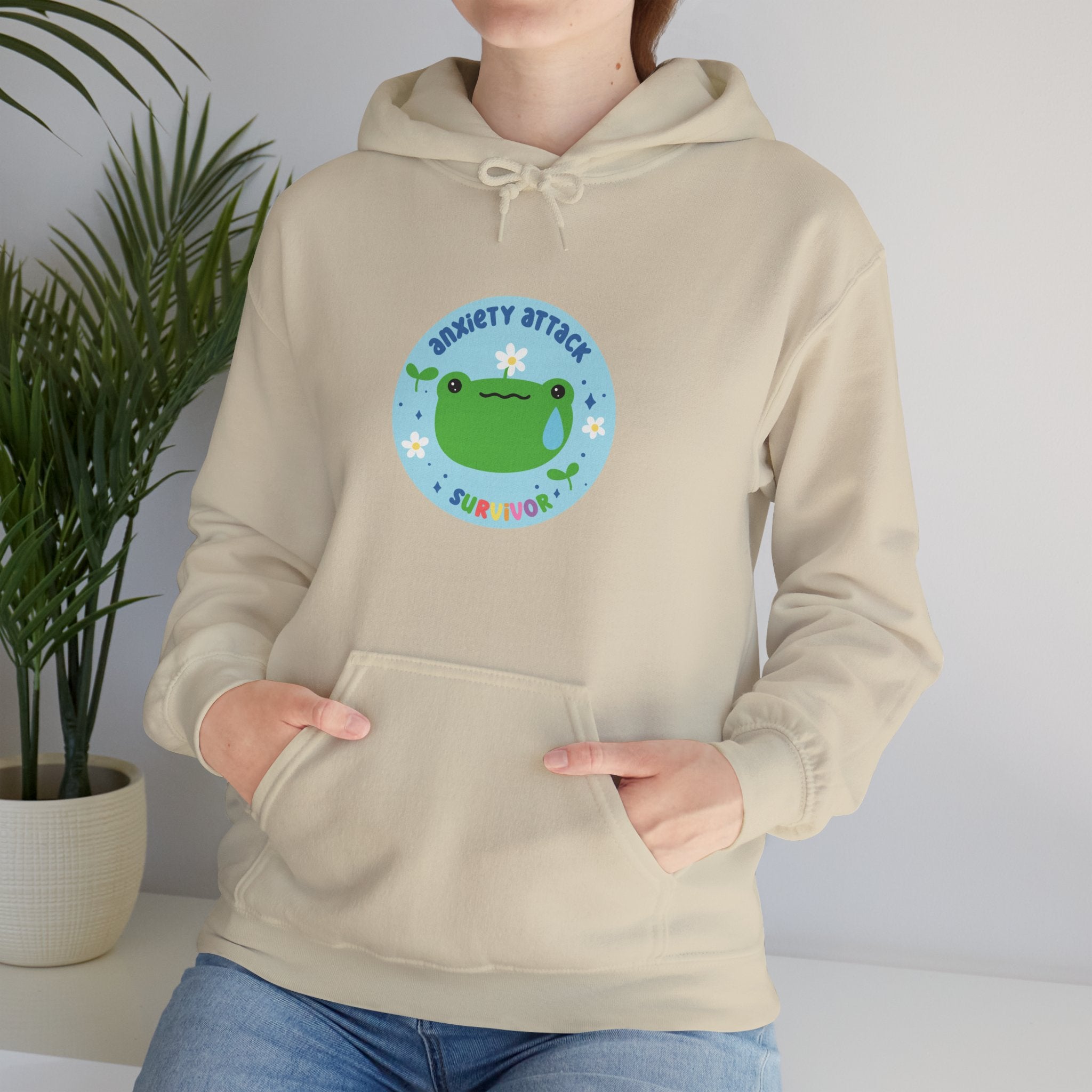 Anxiety Attack Survivor Unisex Hoodie