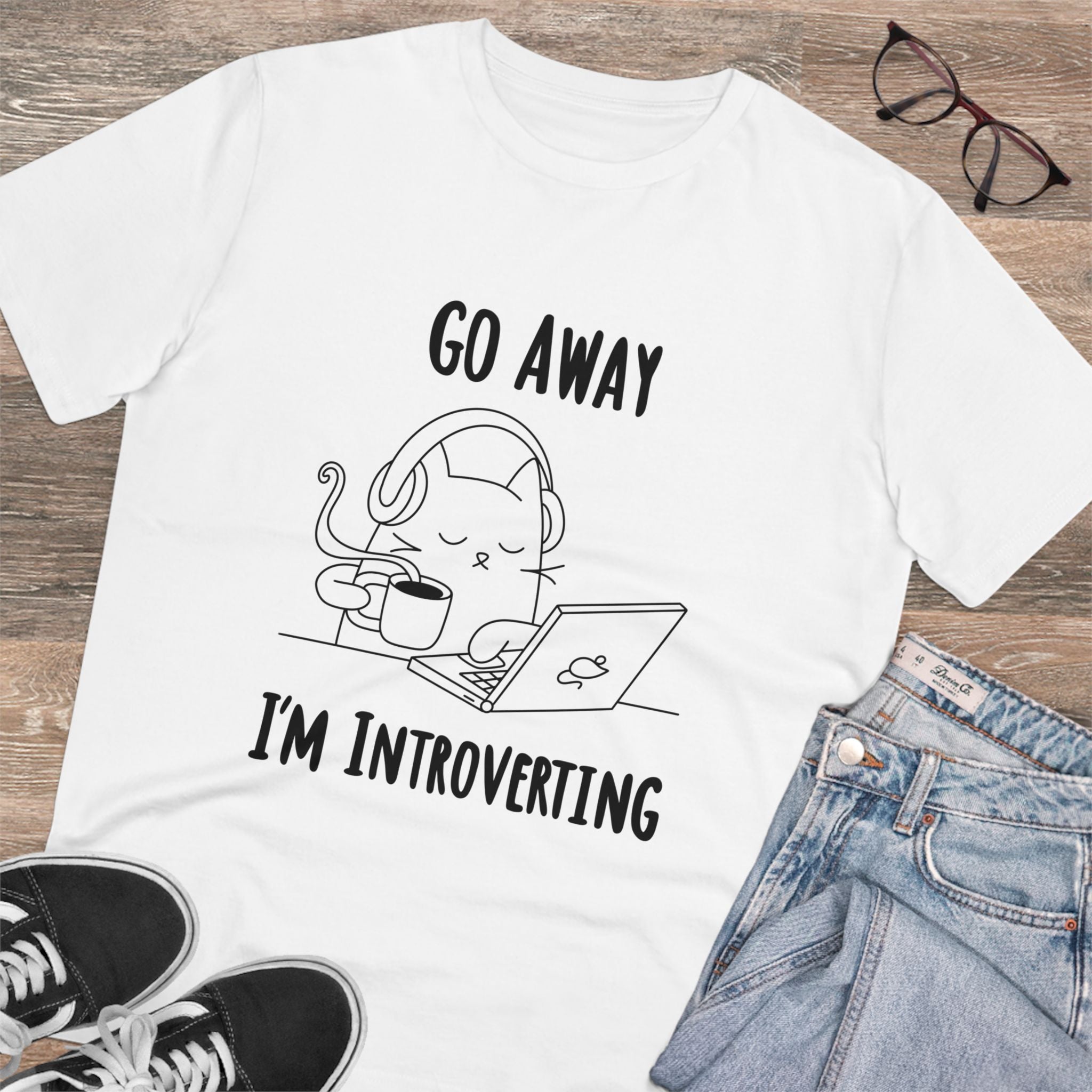 Go Away I’m Introverting Unisex T-Shirt
