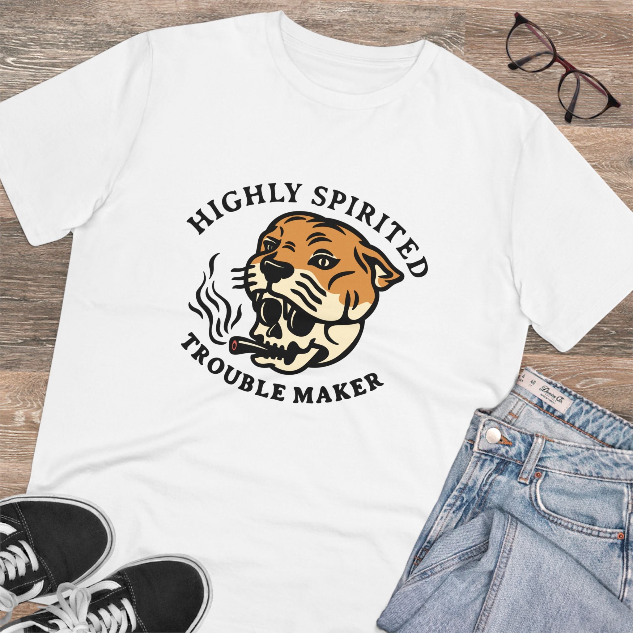 Highly Spirited Trouble Maker Unisex T-Shirt