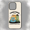 Together Is My Favorite Place To Be iPhone Rubber Phone Case