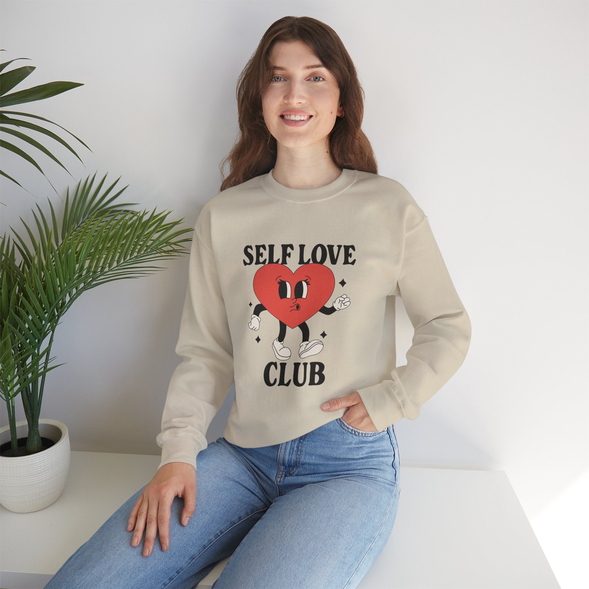 Self Love Club Unisex Sweatshirt