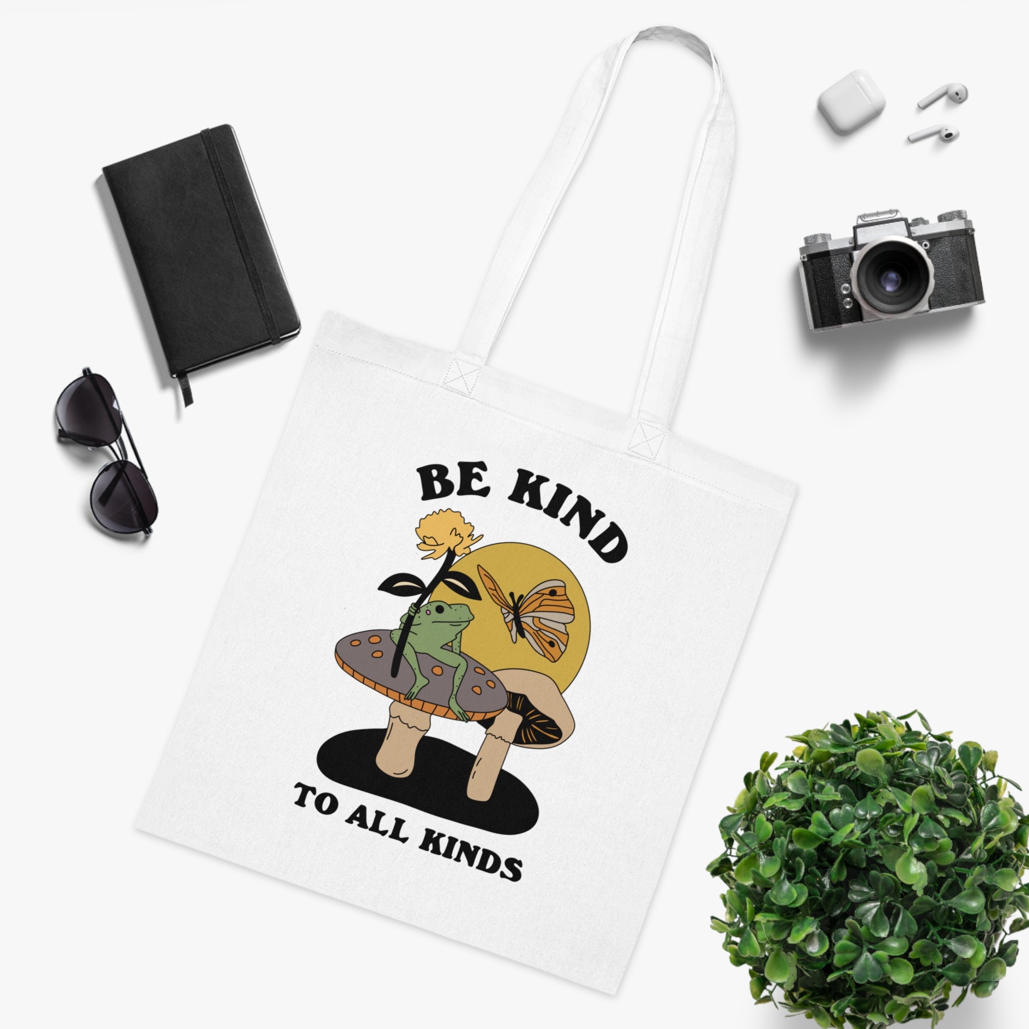 Be Kind To All Kinds White Tote Bag