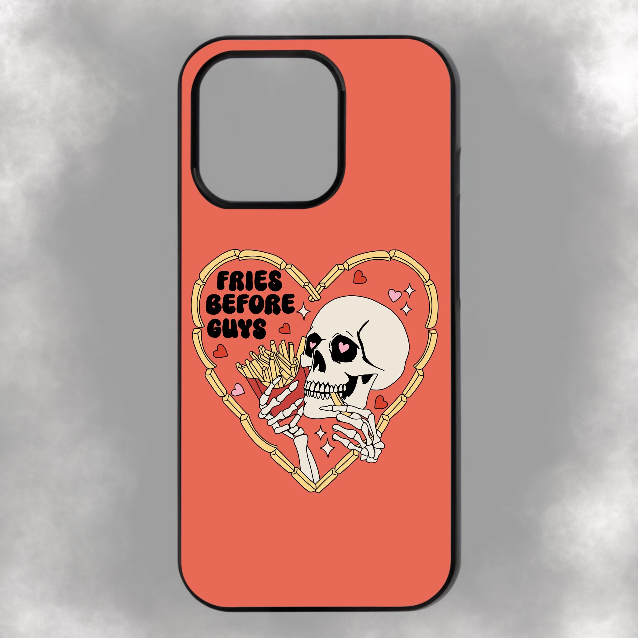 Fries Before Guys iPhone Rubber Phone Case