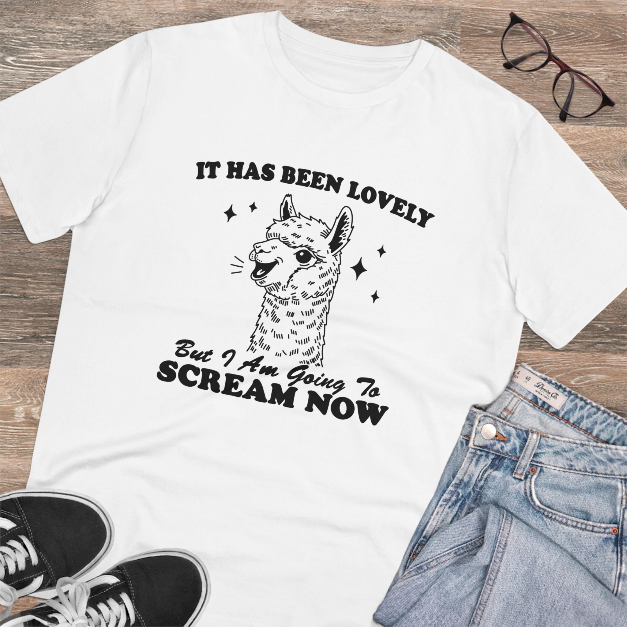 It Has Been Lovely But I Am Going To Scream Now Unisex T-Shirt
