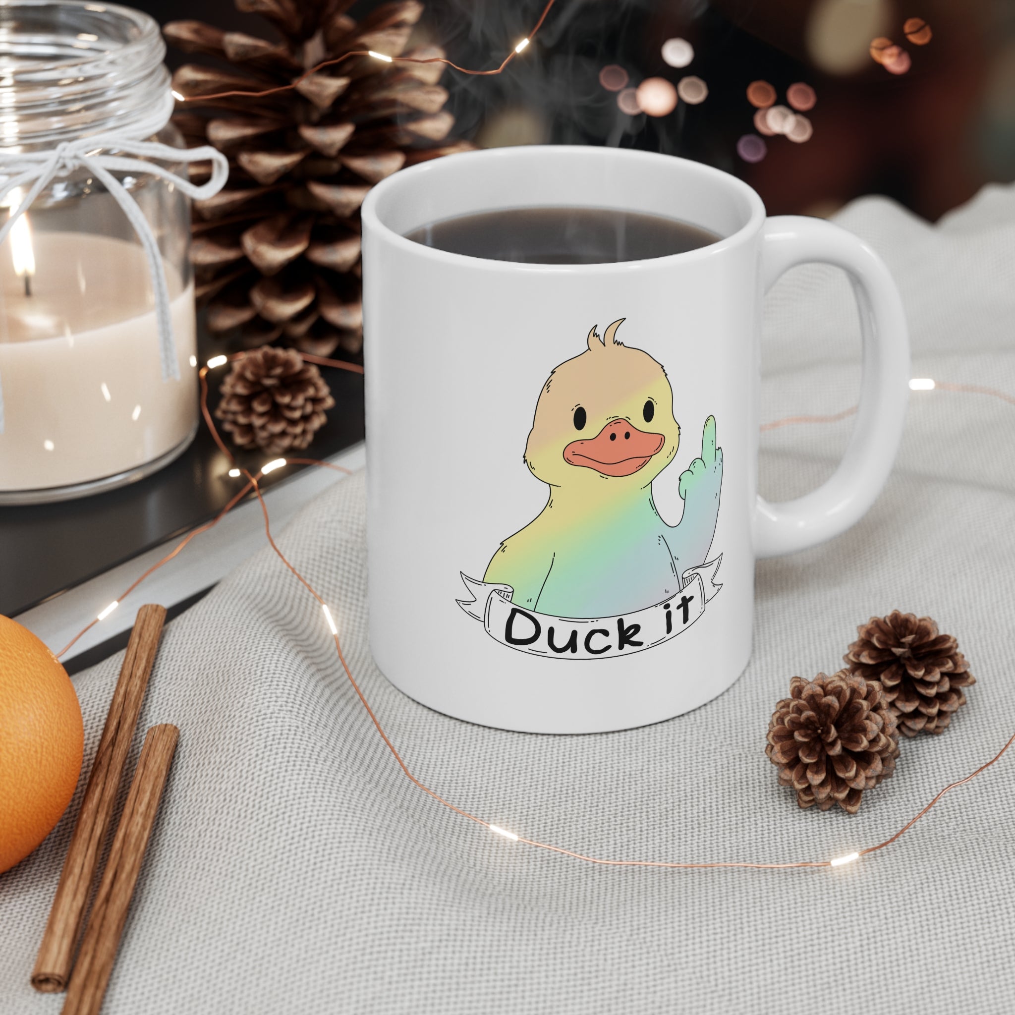 Duck It 11oz Ceramic Mug