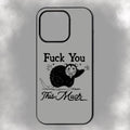 Fuck You This Much iPhone Rubber Phone Case