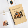 Autumn Essentials A5 Lined Notebook