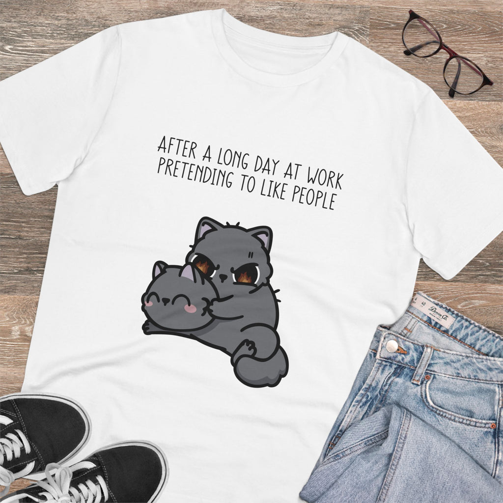 After A Long Day At Work Pretending To Like People Unisex T-Shirt