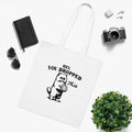 Hey, You Dropped This White Tote Bag