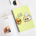 Is It Hot Outside? A5 Lined Notebook