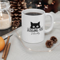 Judging You Silently 11oz Ceramic Mug