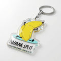 Banana Split Acrylic Keyring