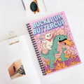 Buckle Up, Buttercup A5 Lined Notebook