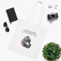 All Ready For Another Exciting Weekend At Home White Tote Bag