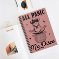 All Panic No Disco A5 Lined Notebook