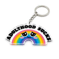 Adulthood Sucks Acrylic Keyring