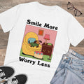 Smile More Worry Less Unisex T-Shirt