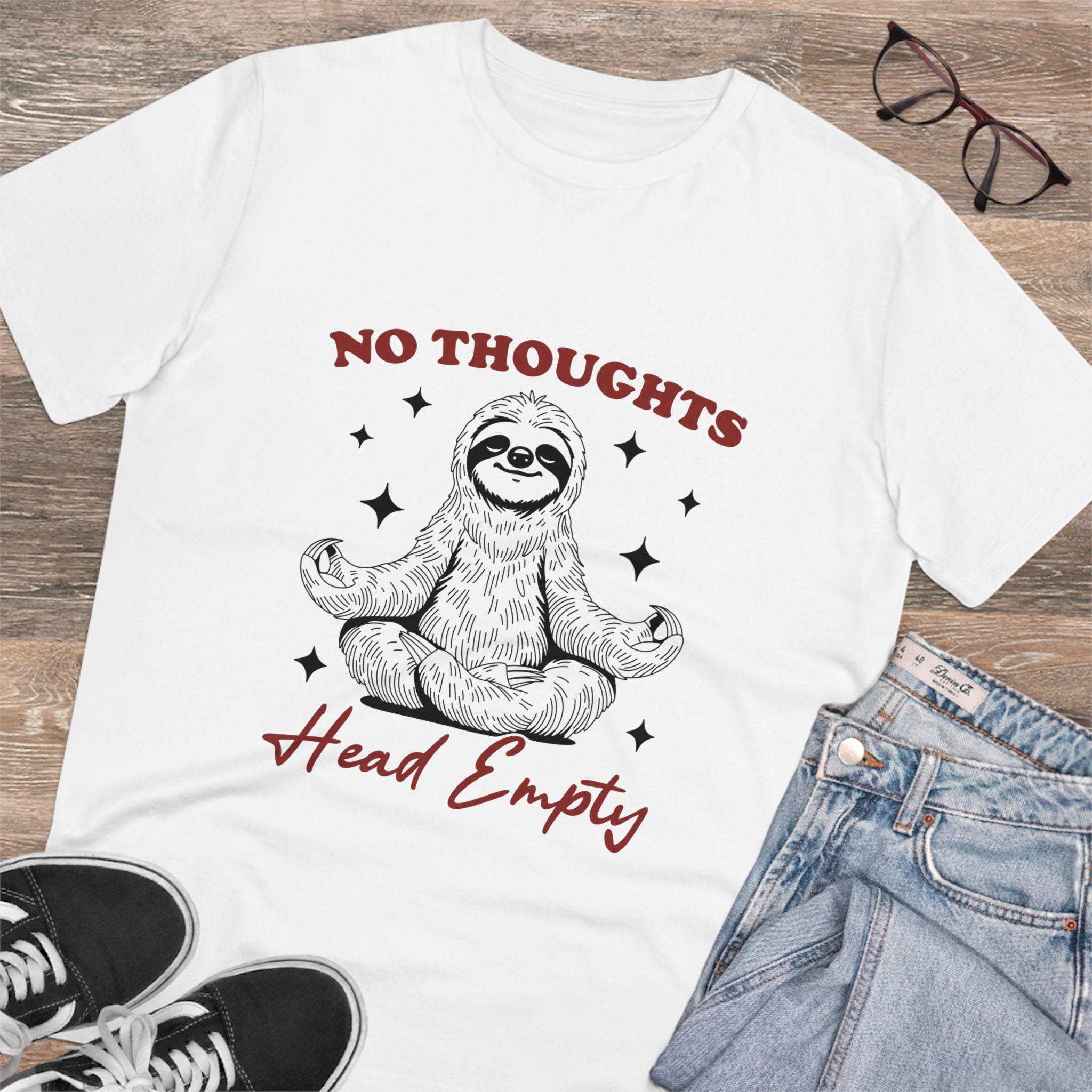 No Thoughts Head Empty Unisex T-Shirt