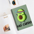 Avo-Cardio A5 Lined Notebook