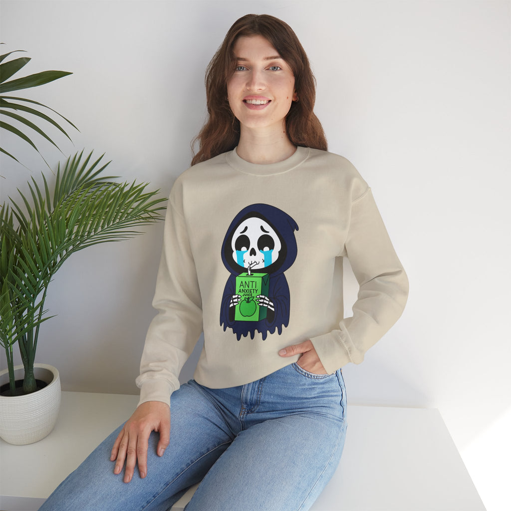 Anti Anxiety Juice Unisex Sweatshirt