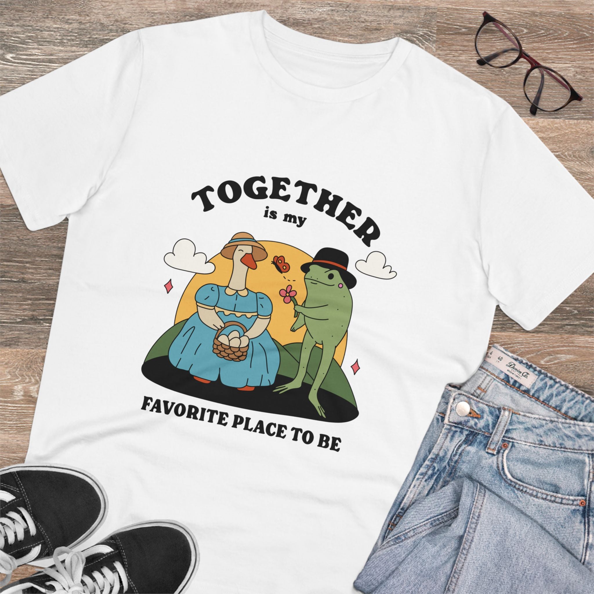 Together Is My Favorite Place To Be Unisex T-Shirt