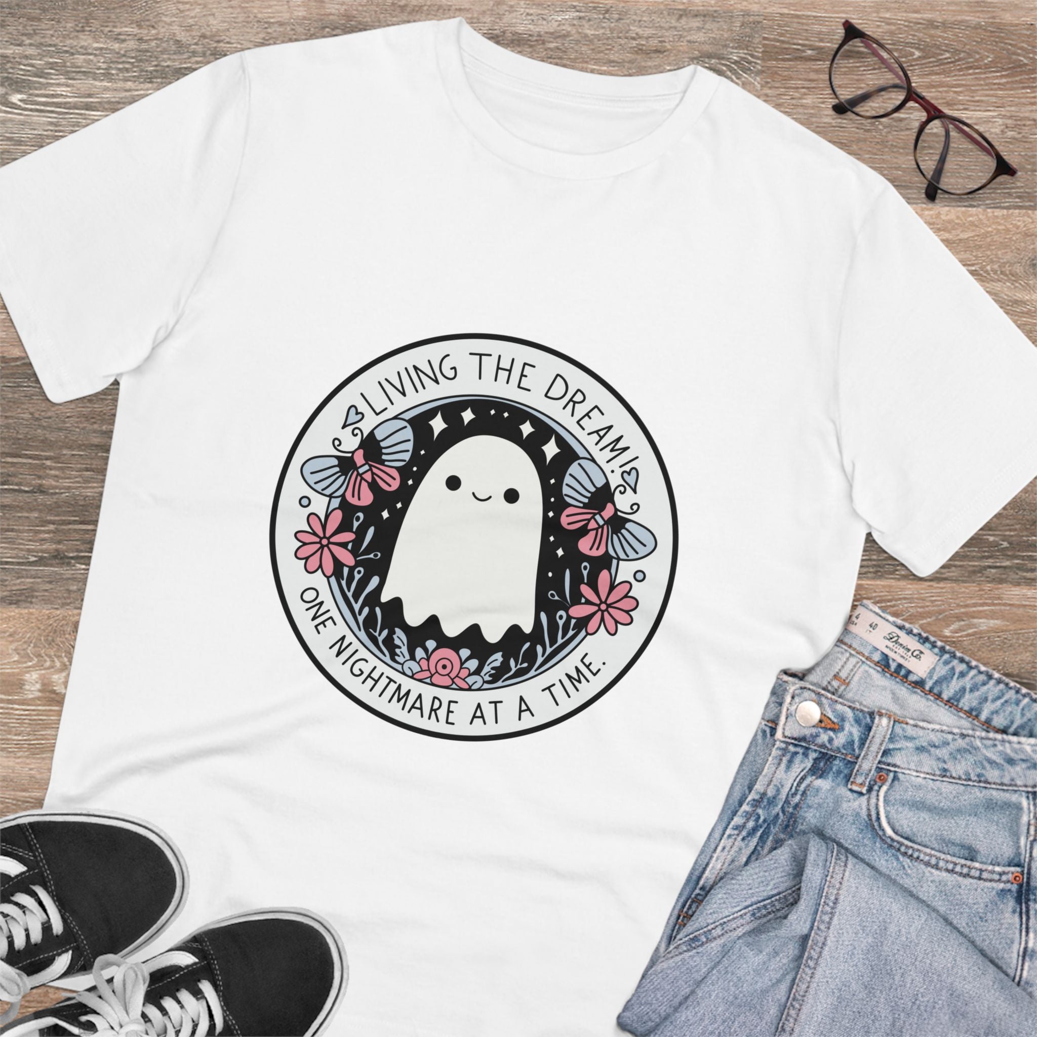 Living The Dream One Nightmare At A Time Unisex T-Shirt