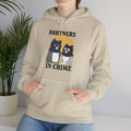 Partners In Crime Unisex Hoodie