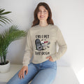 Can I Pet That Dog?! Unisex Sweatshirt