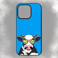 Moooo iPhone Rubber Phone Case