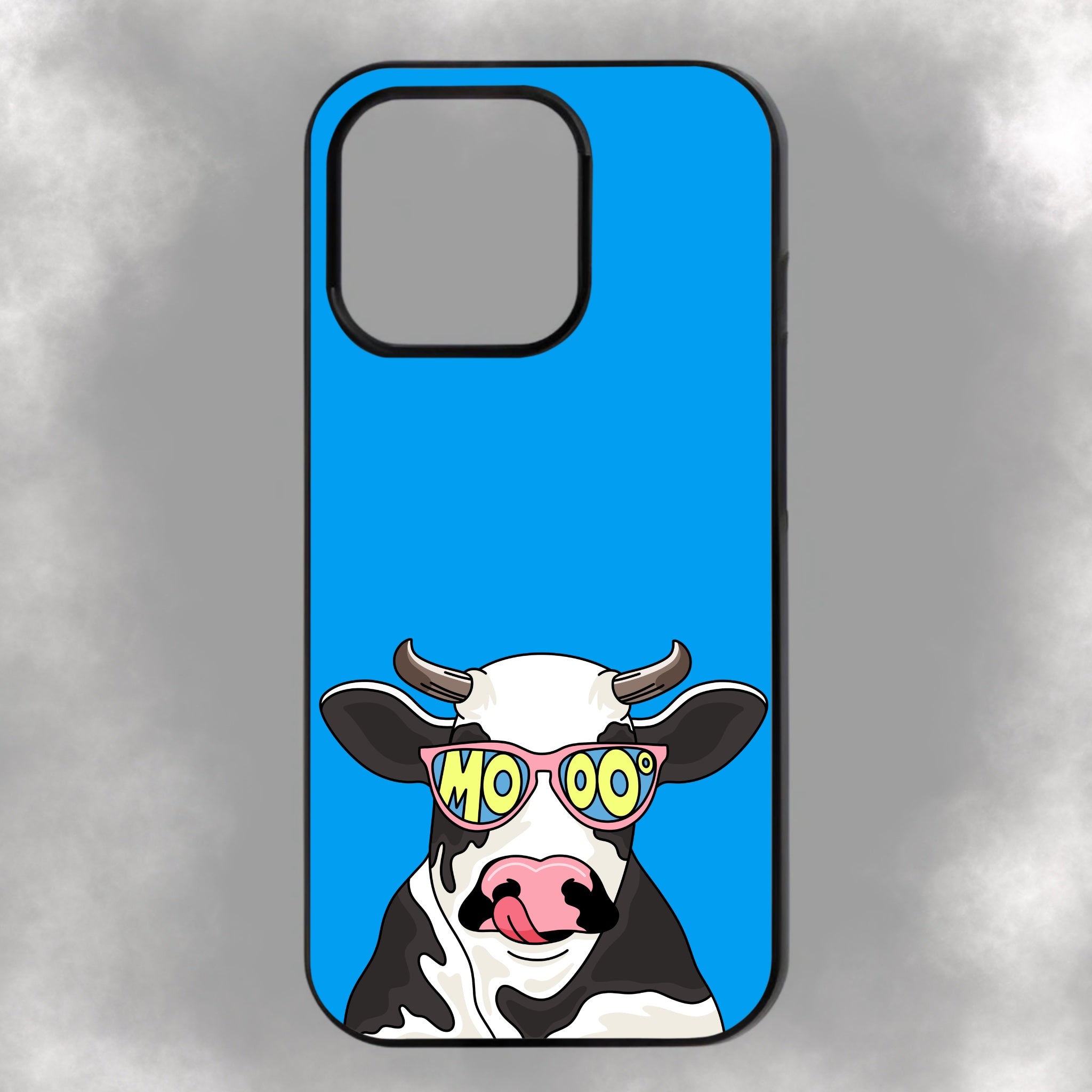 Moooo iPhone Rubber Phone Case