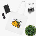 Hold Me, I’m A Mess White Tote Bag