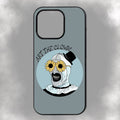 Art The Clown iPhone Rubber Phone Case