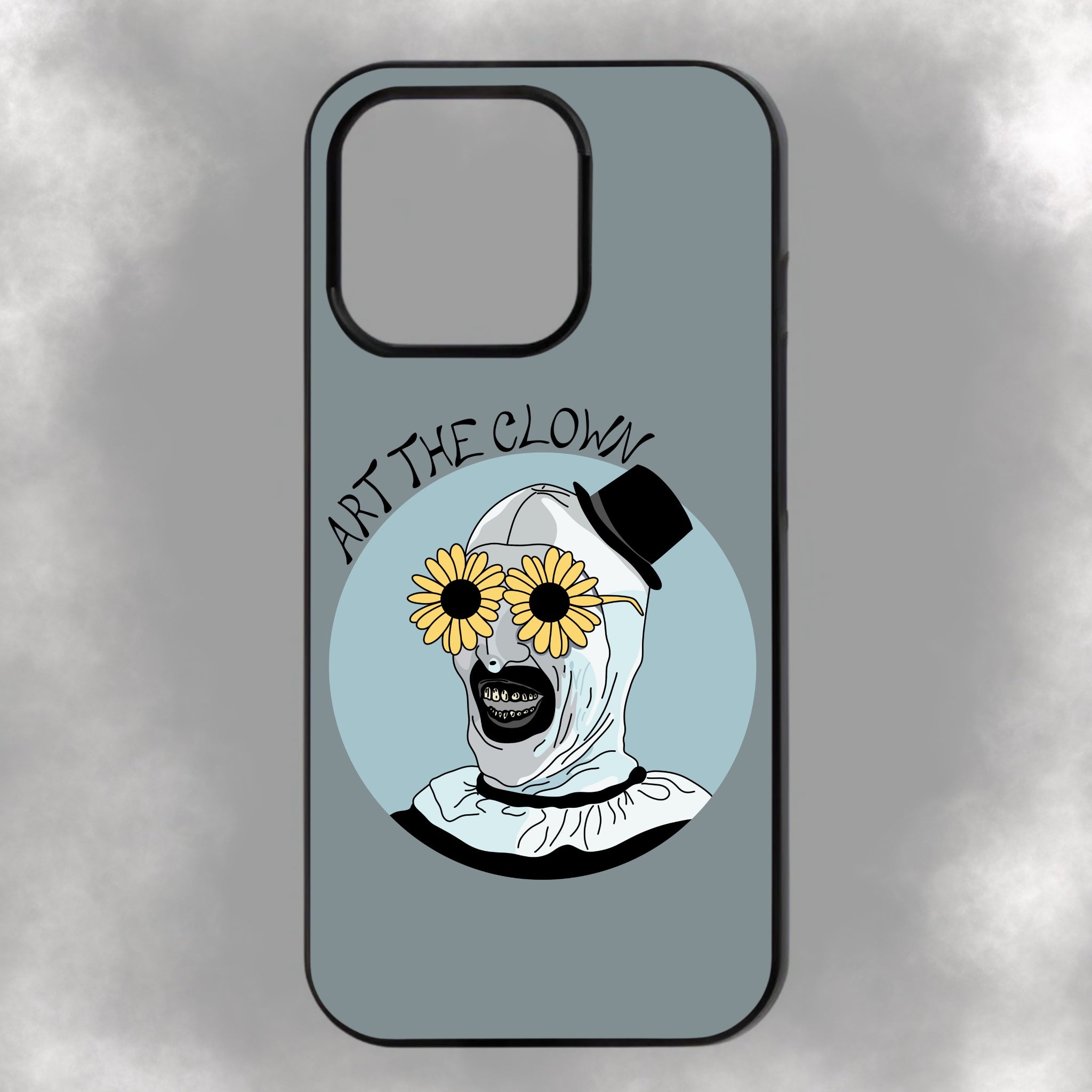 Art The Clown iPhone Rubber Phone Case