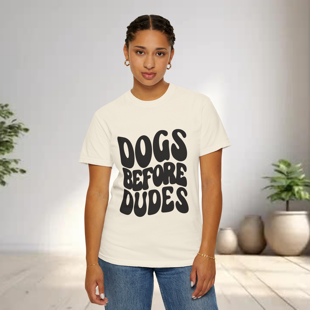Dogs Before Dudes Unisex T-Shirt
