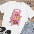 Not In The Mood Approach With Caution Unisex T-Shirt