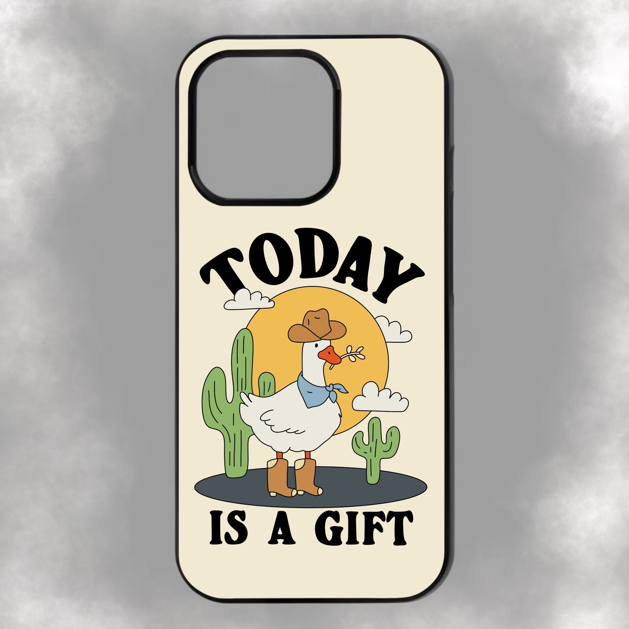 Today Is A Gift iPhone Rubber Phone Case