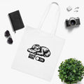 Sloth Mode On White Tote Bag