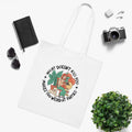 What Doesn’t Kill You Makes You Weird At Parties White Tote Bag