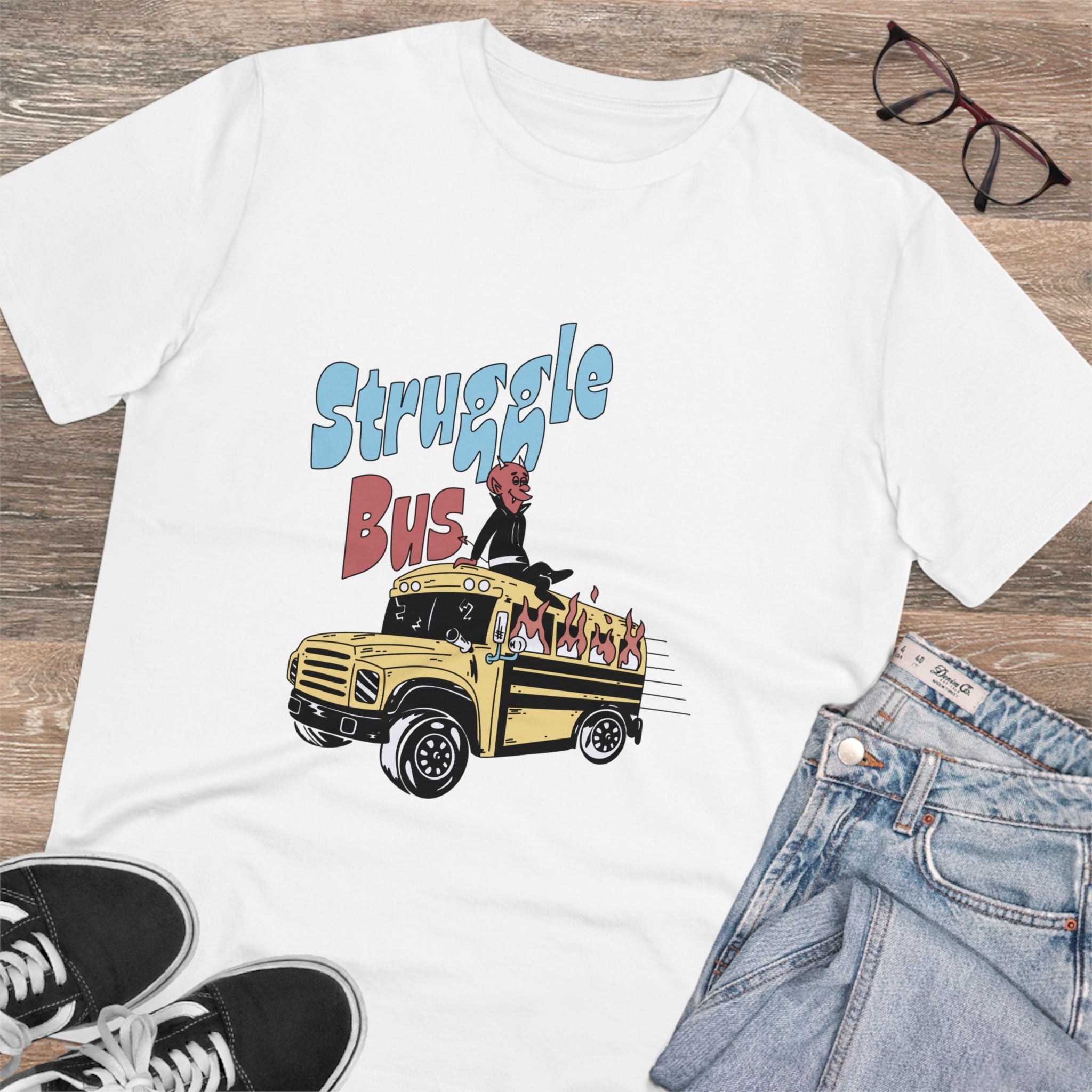 Struggle Bus Unisex T-Shirt