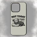 Not Today Heifer iPhone Rubber Phone Case