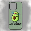 Avo-Cardio iPhone Rubber Phone Case