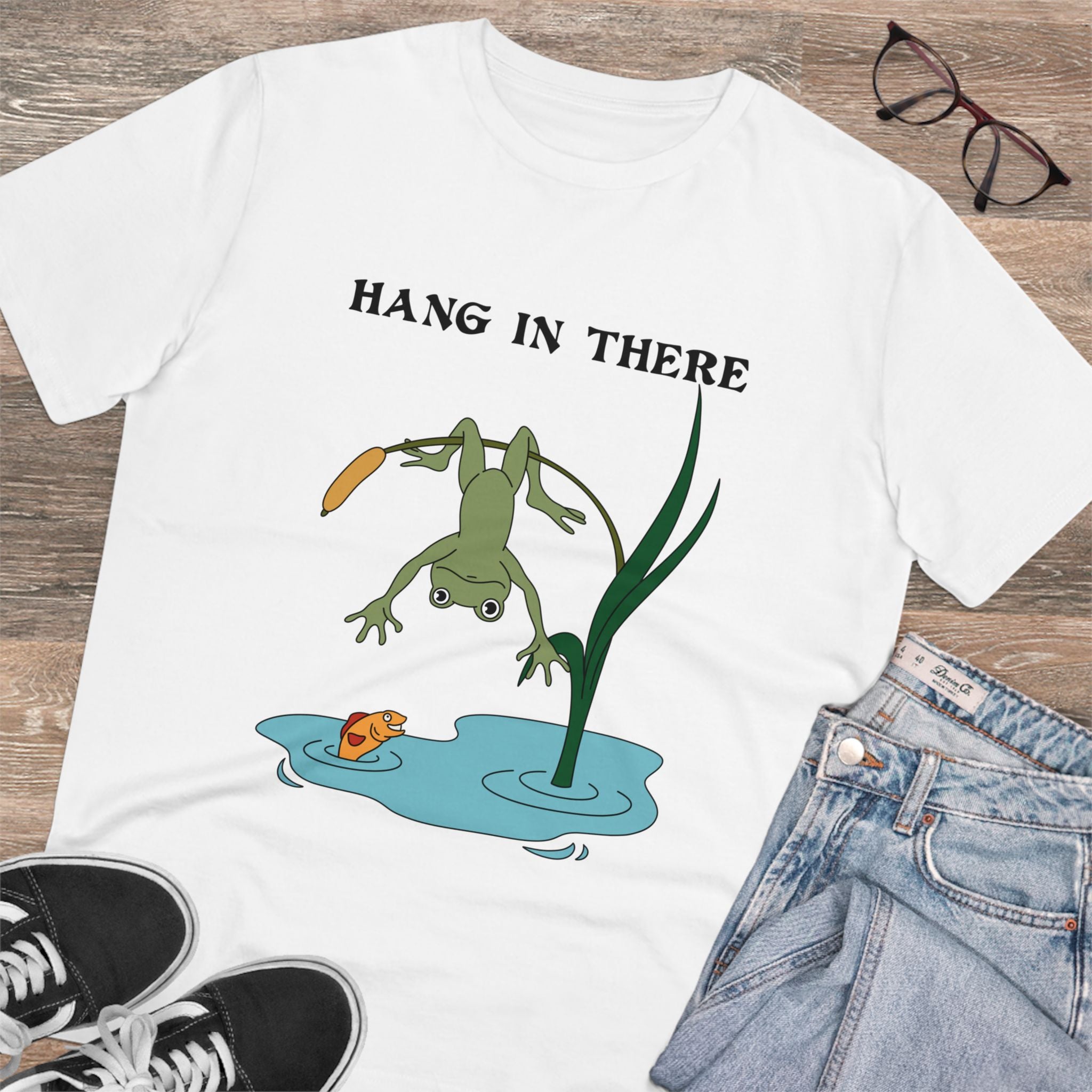 Hang In There Unisex T-Shirt