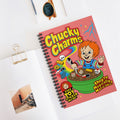 Chucky Charms A5 Lined Notebook