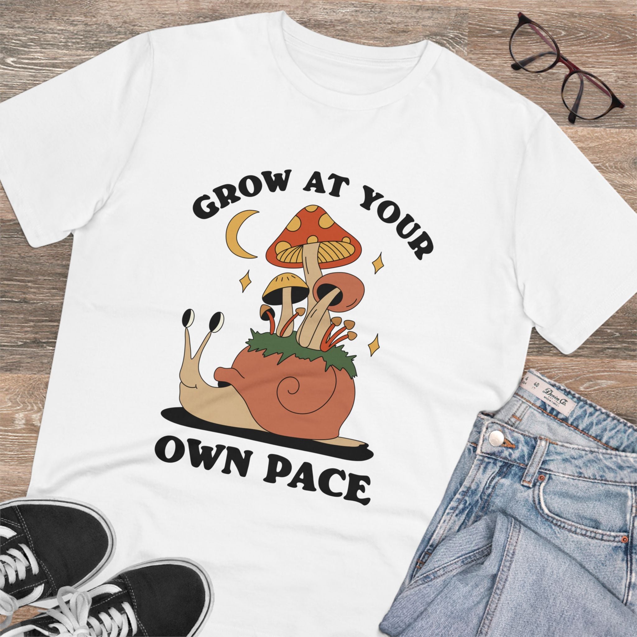 Grow At Your Own Pace Unisex T-Shirt