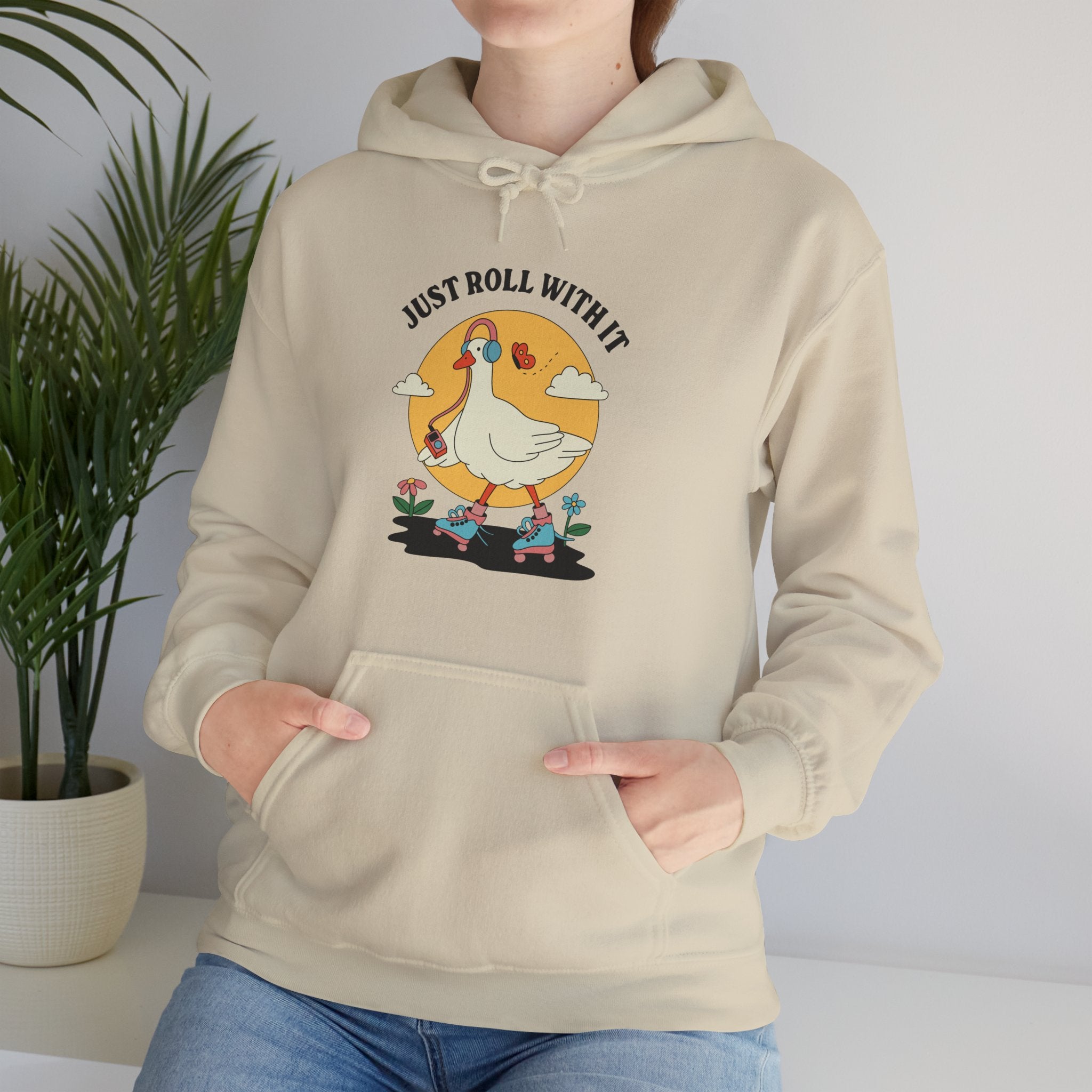 Just Roll With It Unisex Hoodie