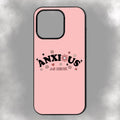 Anxious As Heck iPhone Rubber Phone Case
