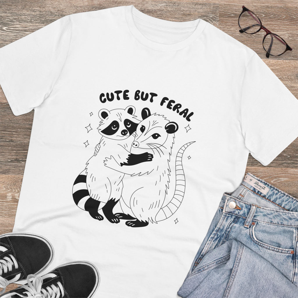 Cute But Feral Unisex T-Shirt