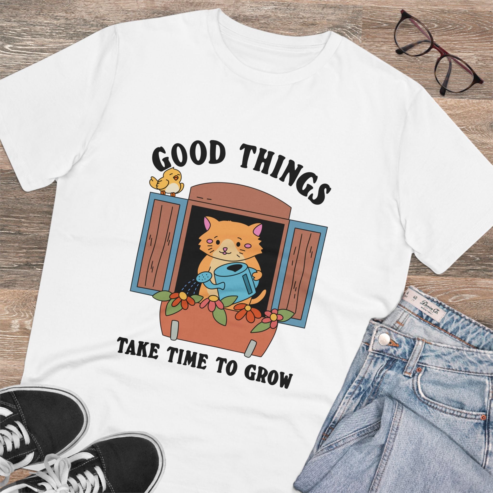 Good Things Take Time To Grow Unisex T-Shirt