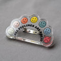 All Feelings Are Valid Acrylic Pin
